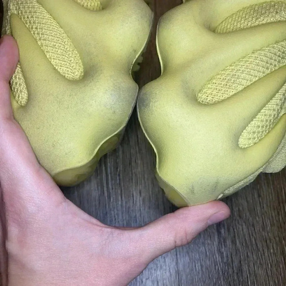 Mens Yeezy 450 HP5426 Sulfur - 10 - Picture 7 of 11